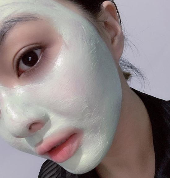 Cosmetea Peppermint Tea Green Clay Mask Review