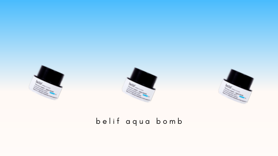Belif The True Cream Aqua Bomb Review