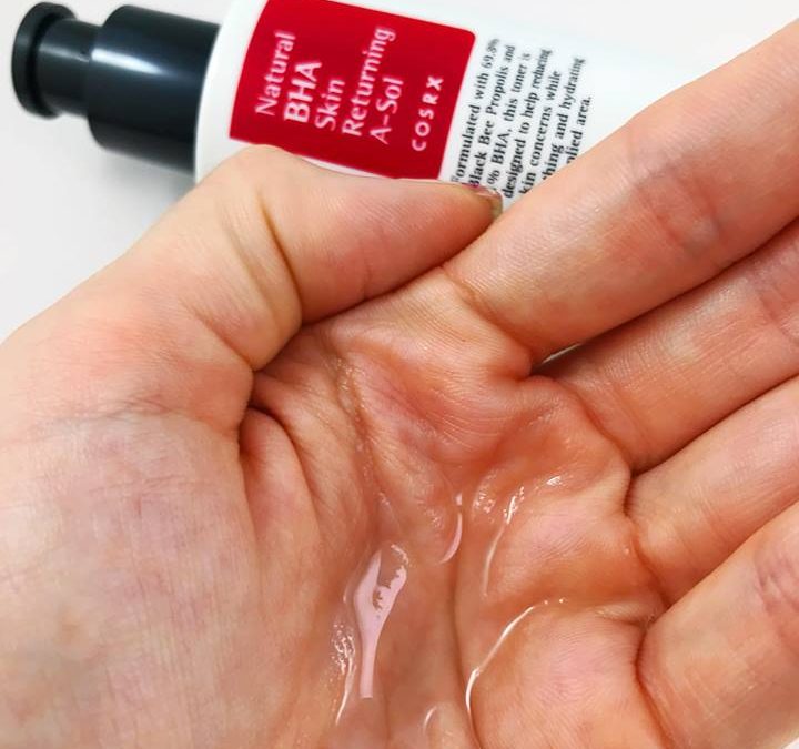Cosrx Bha Skin Returning A-sol Review