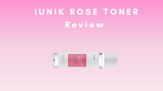 Iunik Rose Galactomyces Toner Review