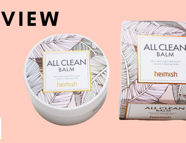 Heimish All Clean Balm Review