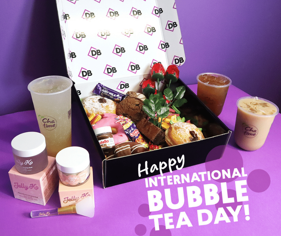 INTERNATIONAL BUBBLE TEA DAY GIVEAWAY 