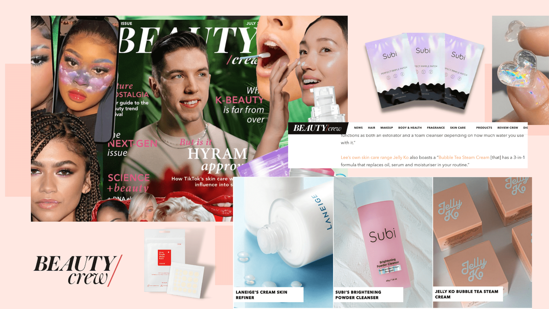 STYLE STORY featured in Beauty Crew