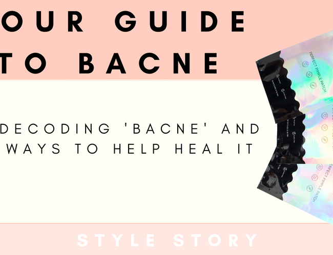 Your Guide To Bacne