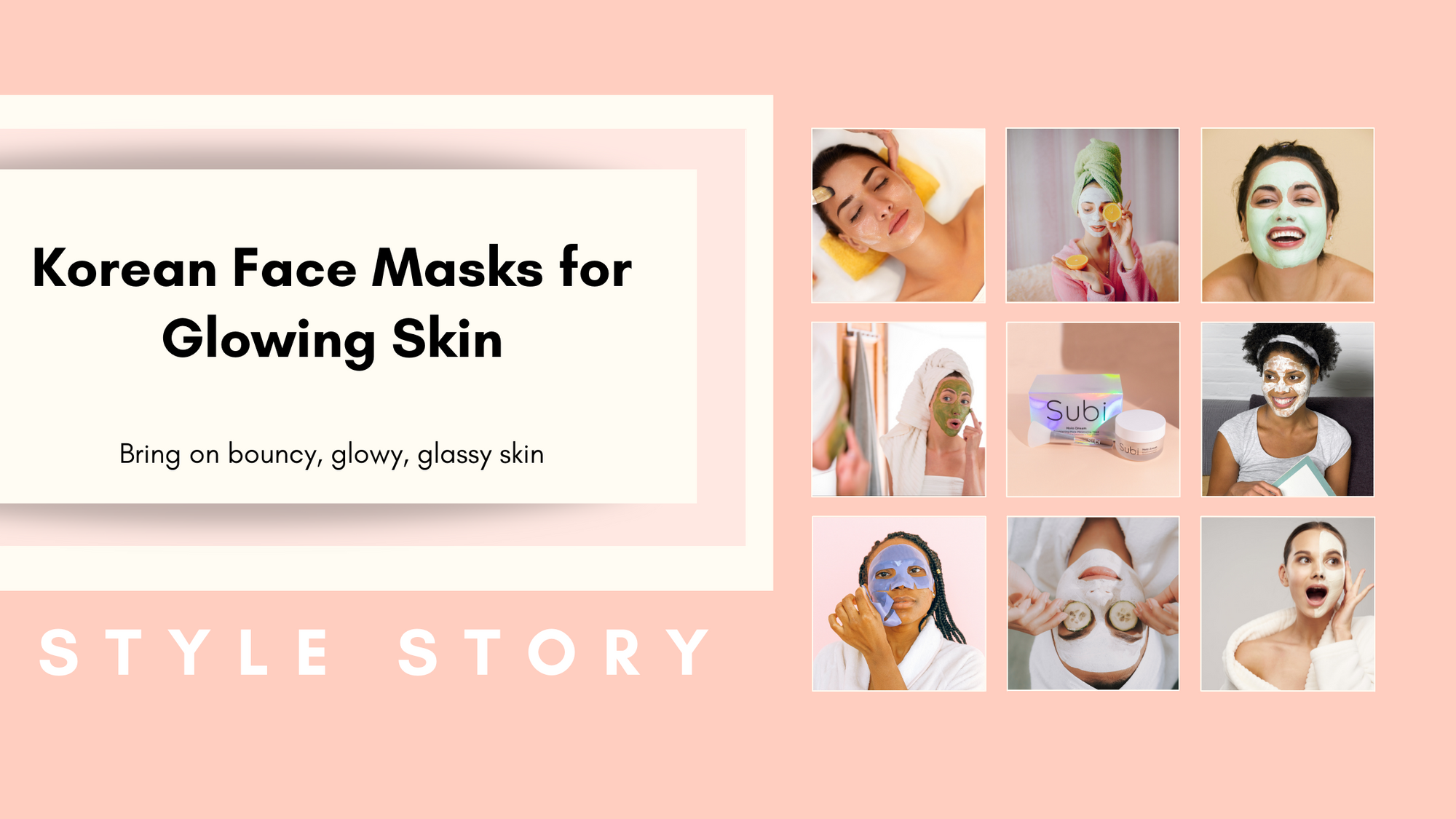 The Best Korean Face Masks for Glowing Skin STYLE STORY blog