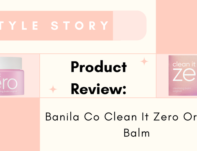 Banila Co Clean It Zero Original Balm Review