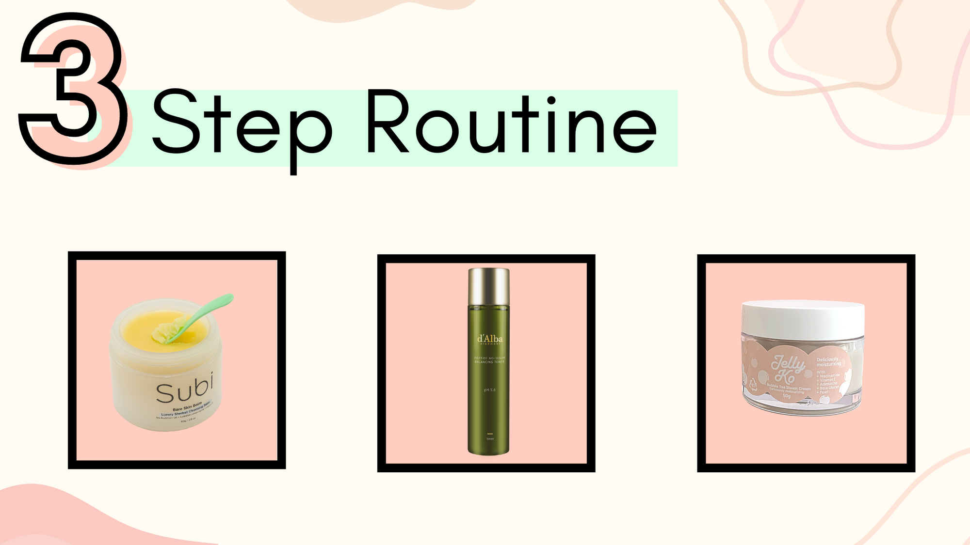 3-Step K-Beauty Routine