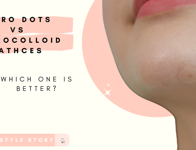 Are Micro Dot or Hydrocolloid Pimple Patches Better?