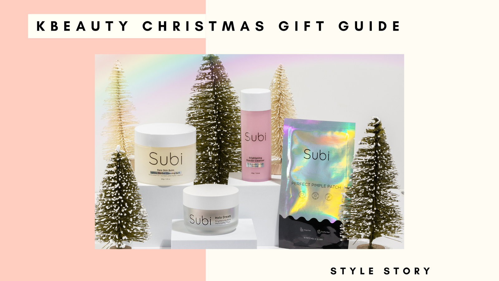 K-Beauty Christmas Gifts