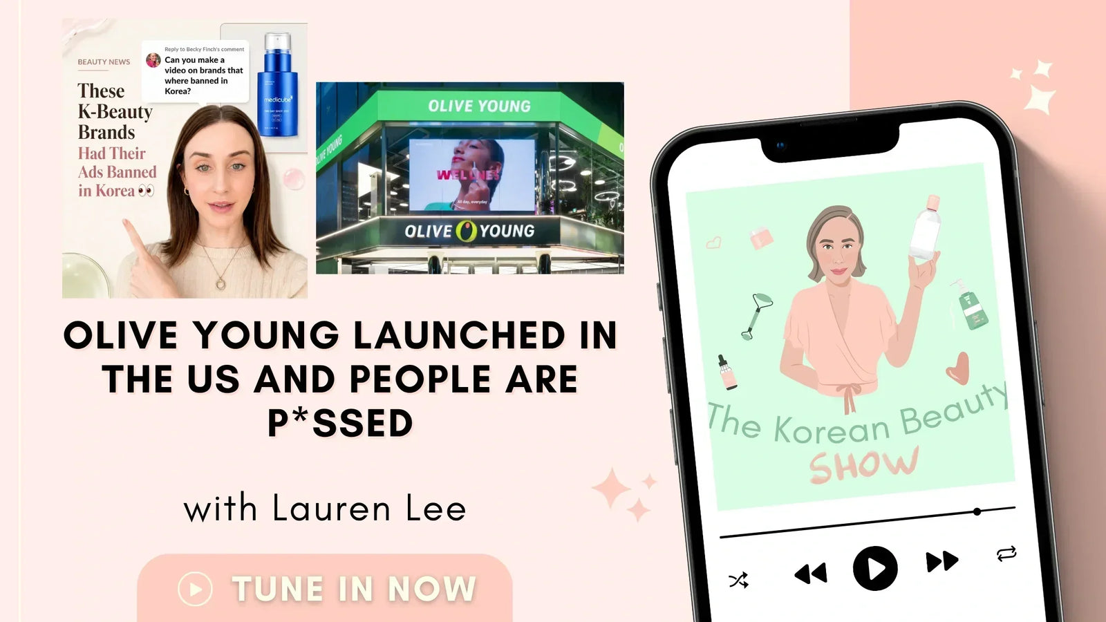 Olive Young Launched in the US and People Are P*ssed