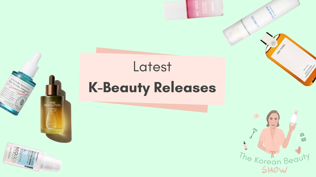 Latest K-Beauty Releases October 2021