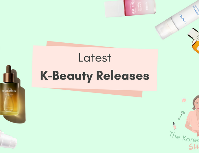 Latest K-Beauty Releases October 2021