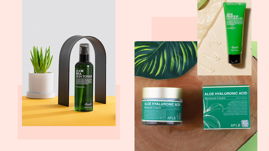 Aloe Vera In K-Beauty Products