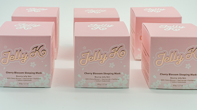 STYLE STORY's Sleeping Mask in Cosmetics Design Asia