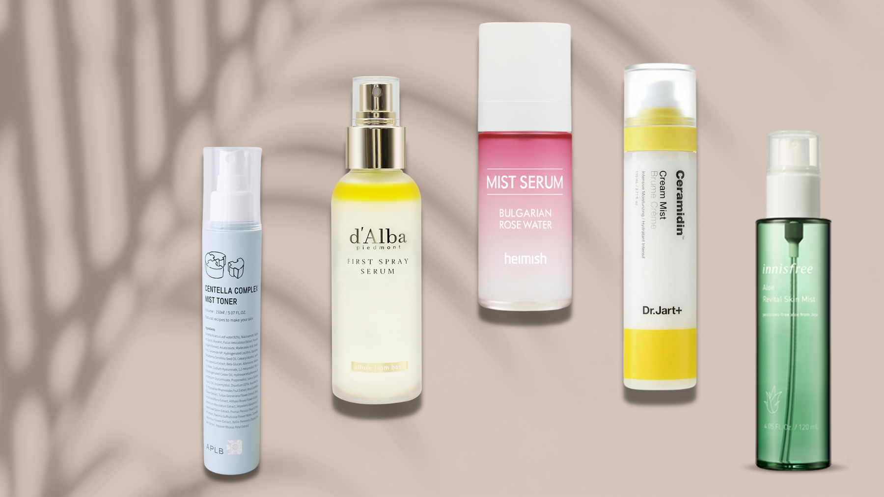 Best Korean Face Mists - STYLE STORY