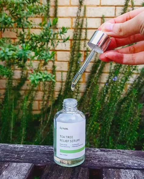 Testing Iunik’s Tea Tree Serum