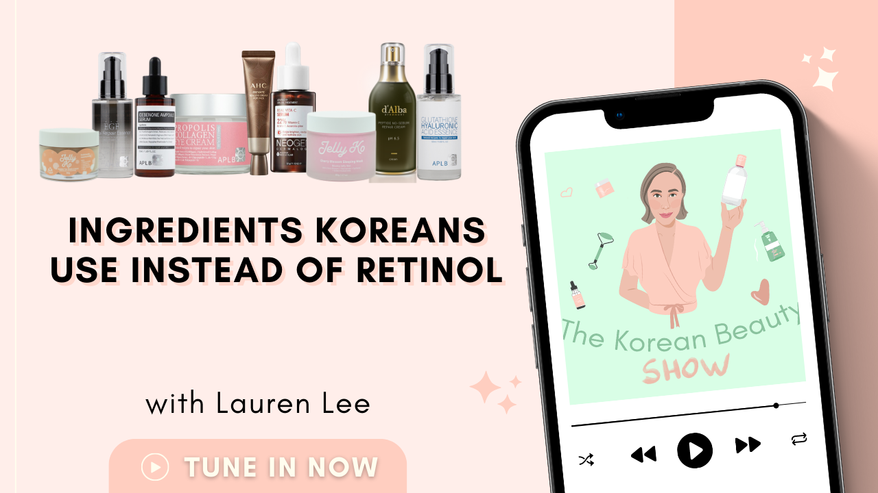 Ingredients Koreans Use Instead of Retinol