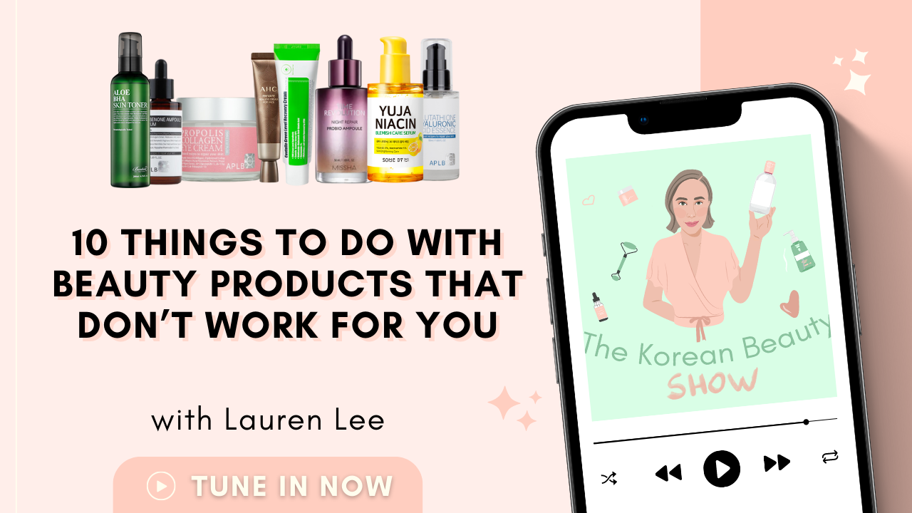 10 Things To Do With Beauty Products That Don’t Work For You