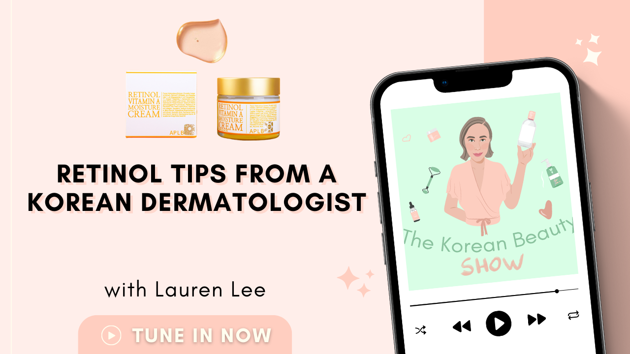 Retinol Tips from a Korean Dermatologist