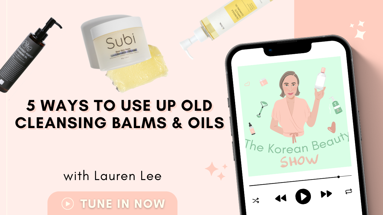 5 Ways To Use Up Old Cleansing Balms & Oils