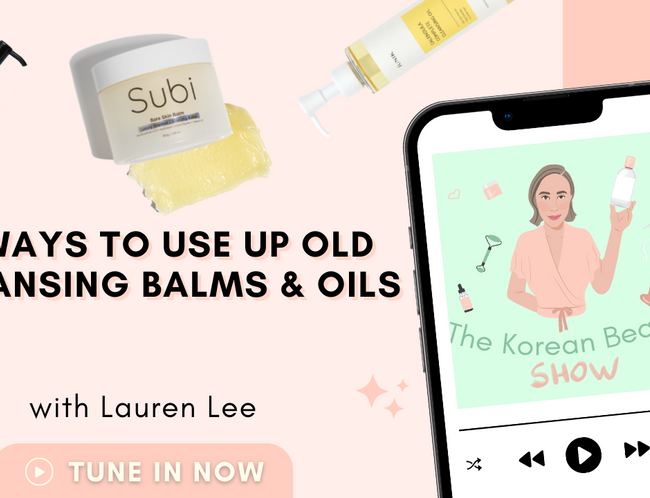 5 Ways To Use Up Old Cleansing Balms & Oils