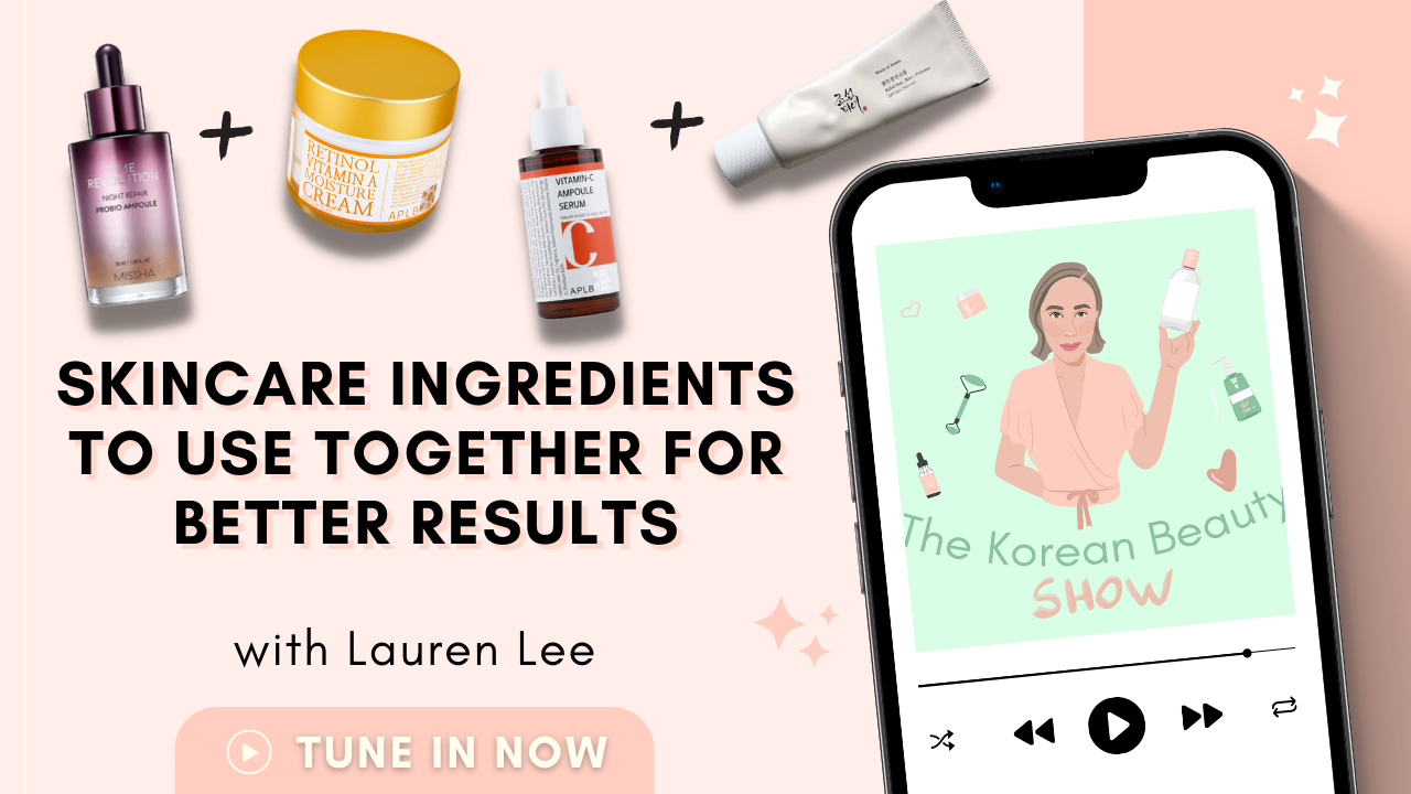 Skincare Ingredients to Use Together for Better Results