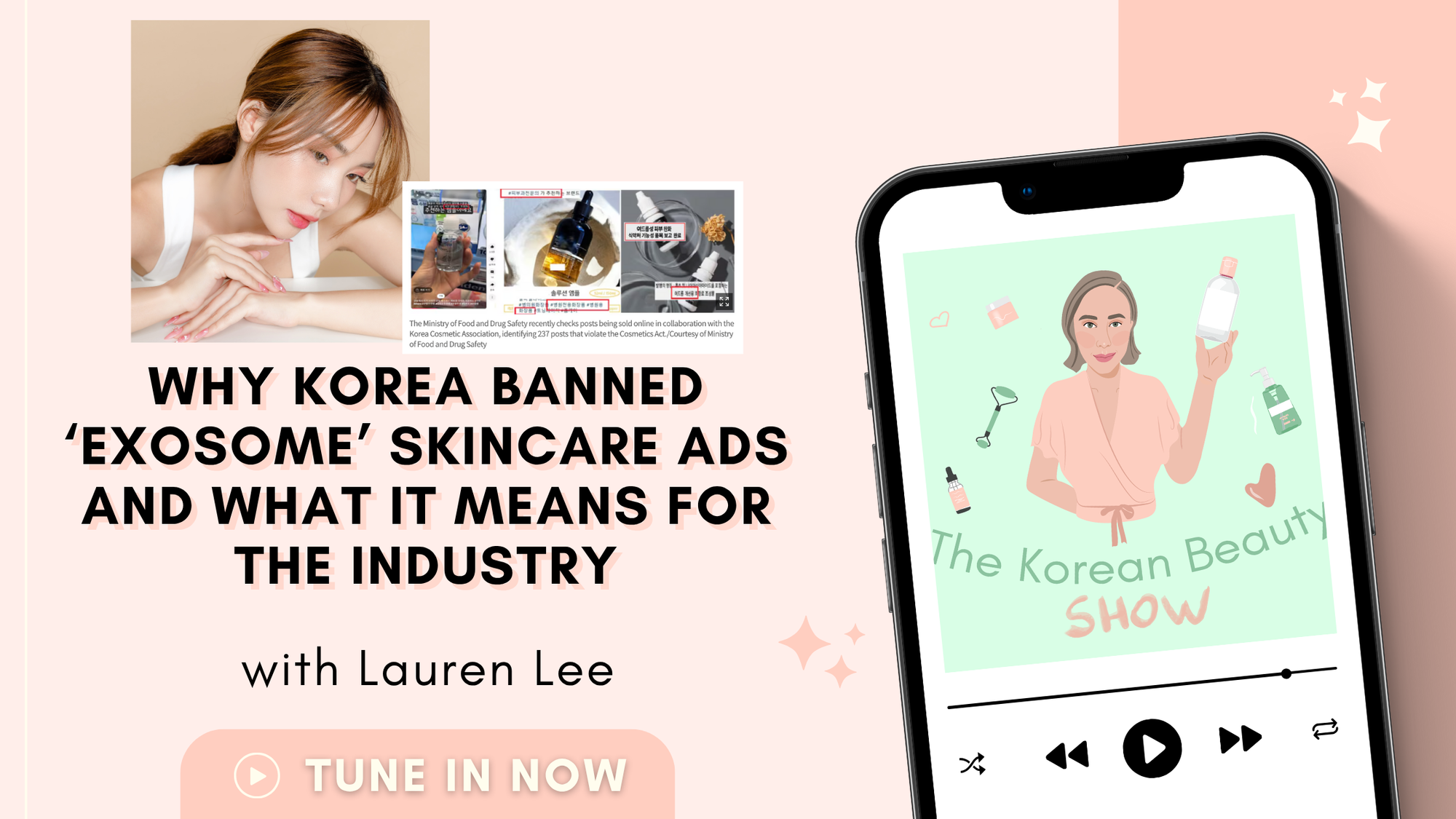 Why Korea Banned ‘Exosome’ Skincare Ads and What It Means for the Industry