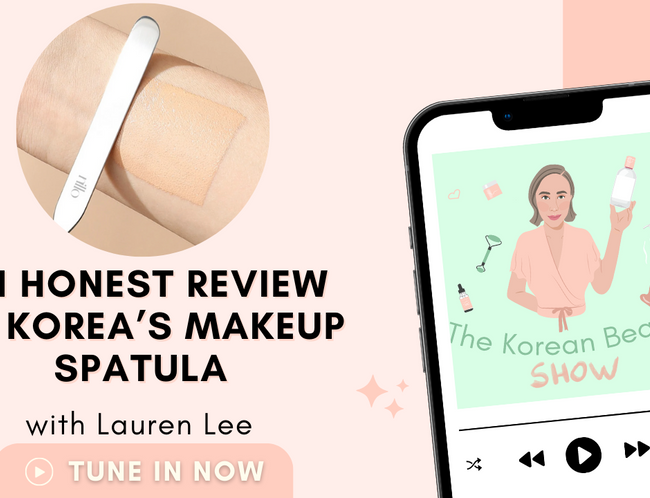 An Honest Review on Korea’s Makeup Spatula