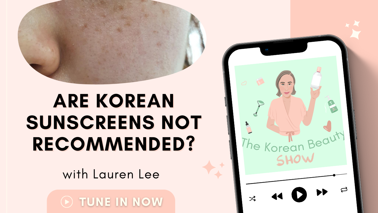 Are Korean Sunscreens Not Recommended?