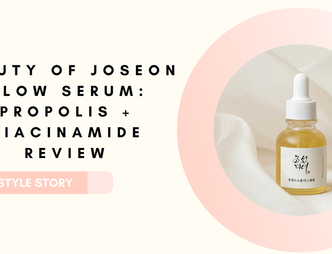 Beauty of Joseon Glow Serum: Propolis + Niacinamide Review