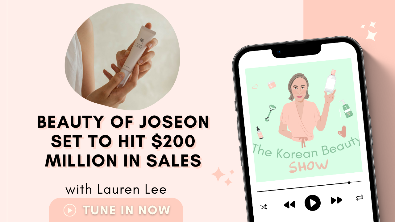 Beauty of Joseon set to hit $200 million in sales