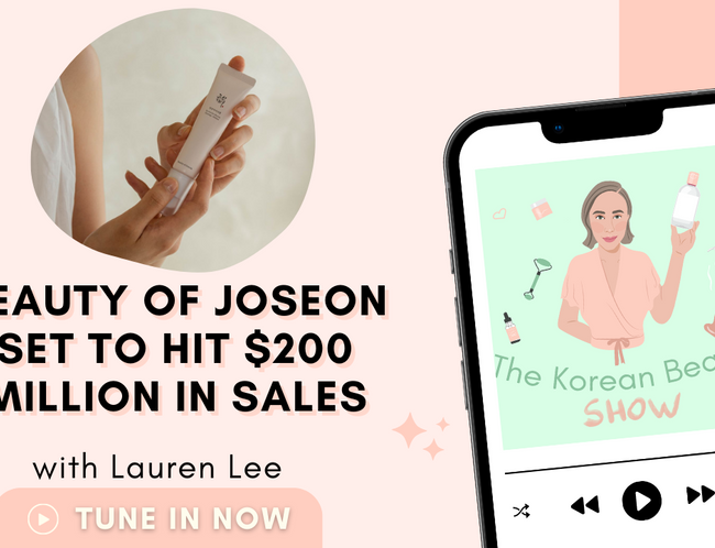 Beauty of Joseon set to hit $200 million in sales