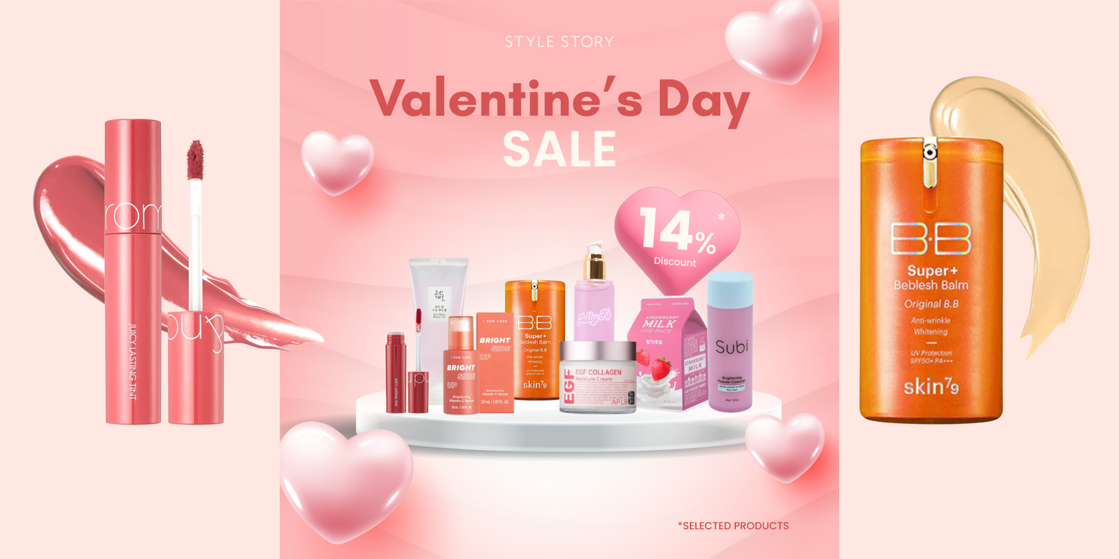 Best Korean Beauty Products to Stock Up on for Valentines Day