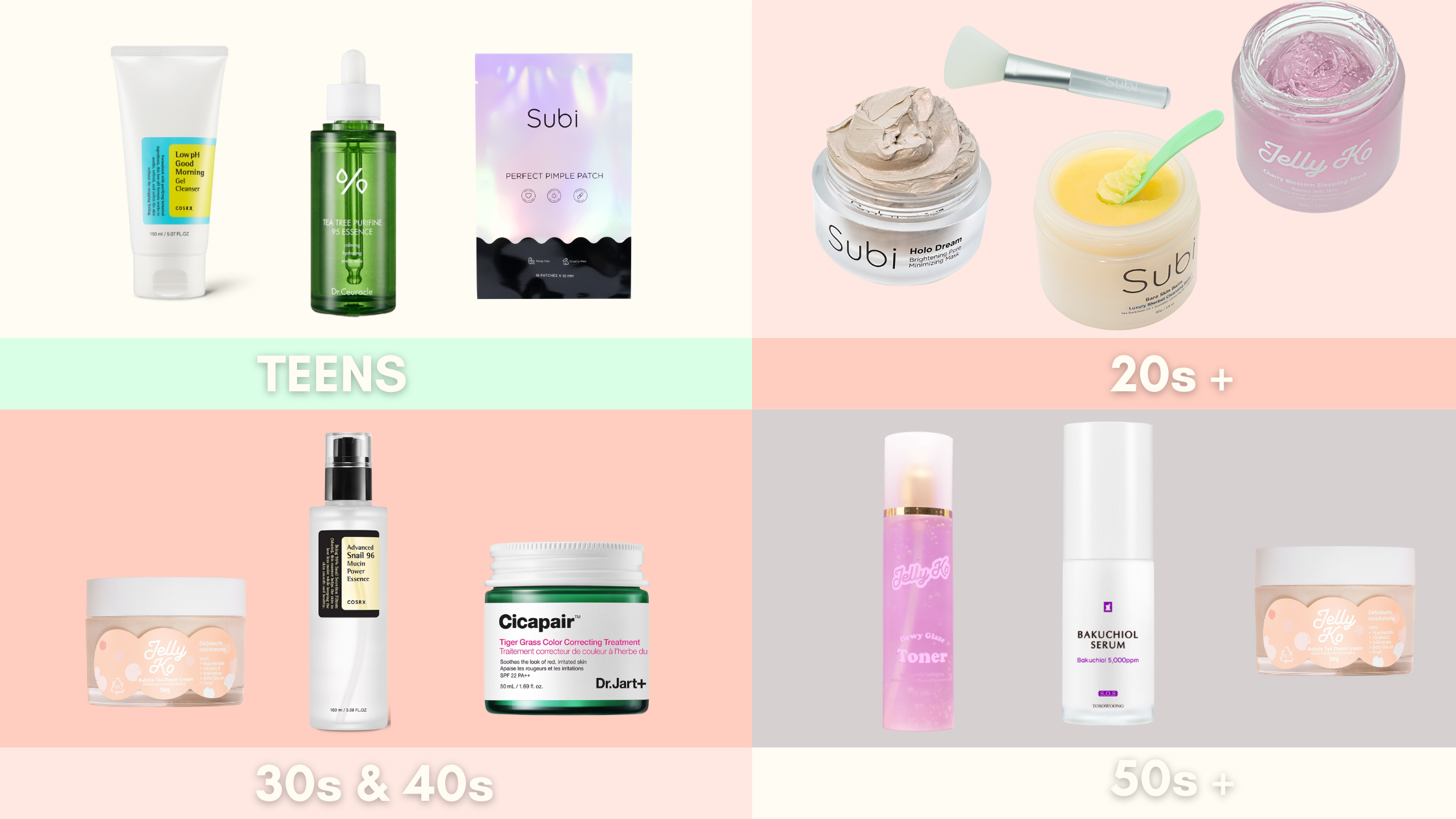 Best Korean Skincare for Every Age - STYLE STORY