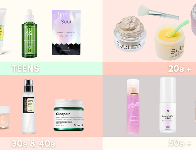 Best Korean Skincare for Every Age
