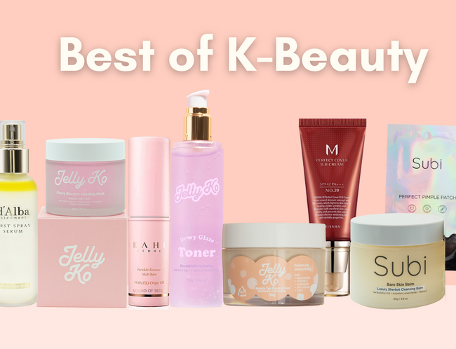 Best of K-Beauty 2022