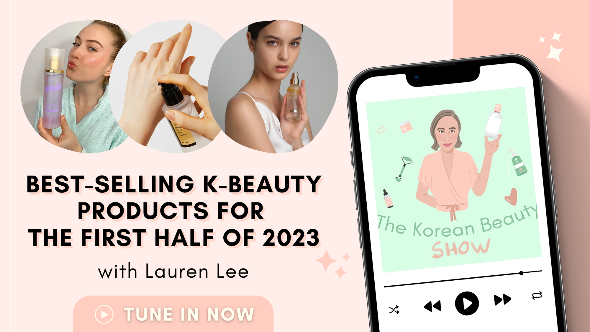 Best-Selling K-beauty Products for the First Half of 2023