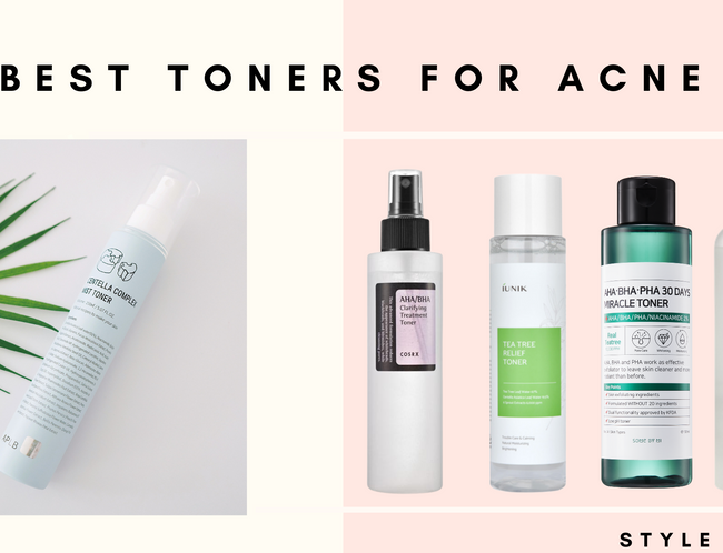 Best Toners for Acne