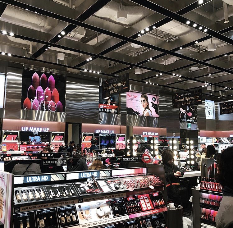 Korea’s Biggest Beauty Stores
