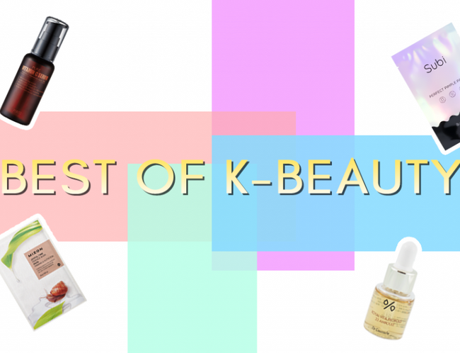 Best Of K-Beauty Awards 2019