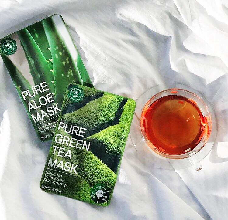 Reviewing Tosoowong Pure Masks