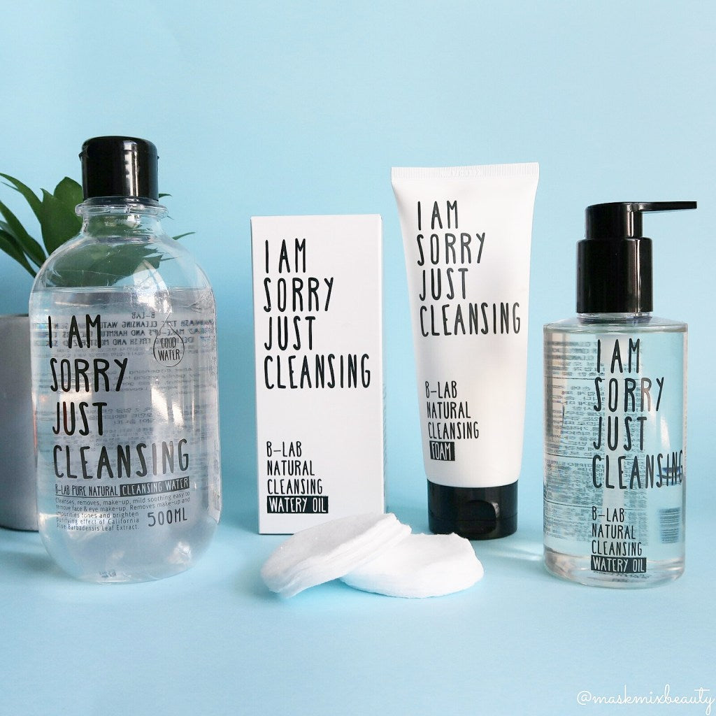 I Am Sorry Just Cleansing Review