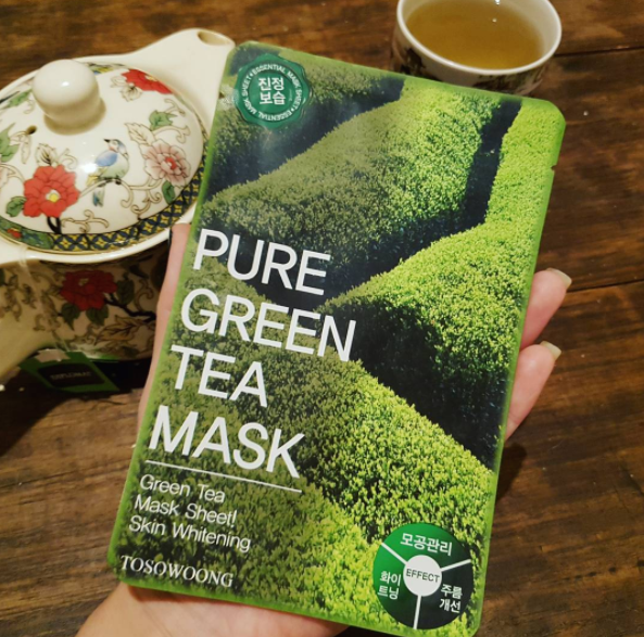 Tosowoong Pure Green Tea Mask Review