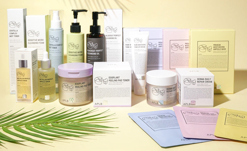 THE KOREAN SKINCARE ROUTINE