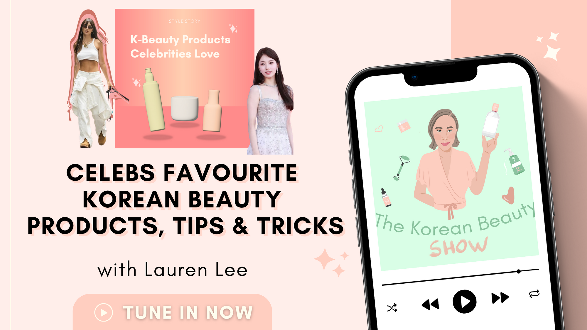 Celebs Favourite Korean beauty products, tips and tricks