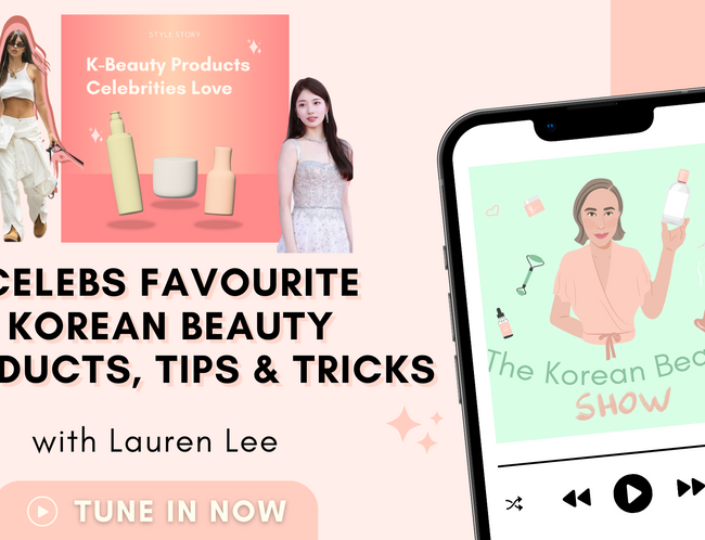 Celebs Favourite Korean beauty products, tips and tricks