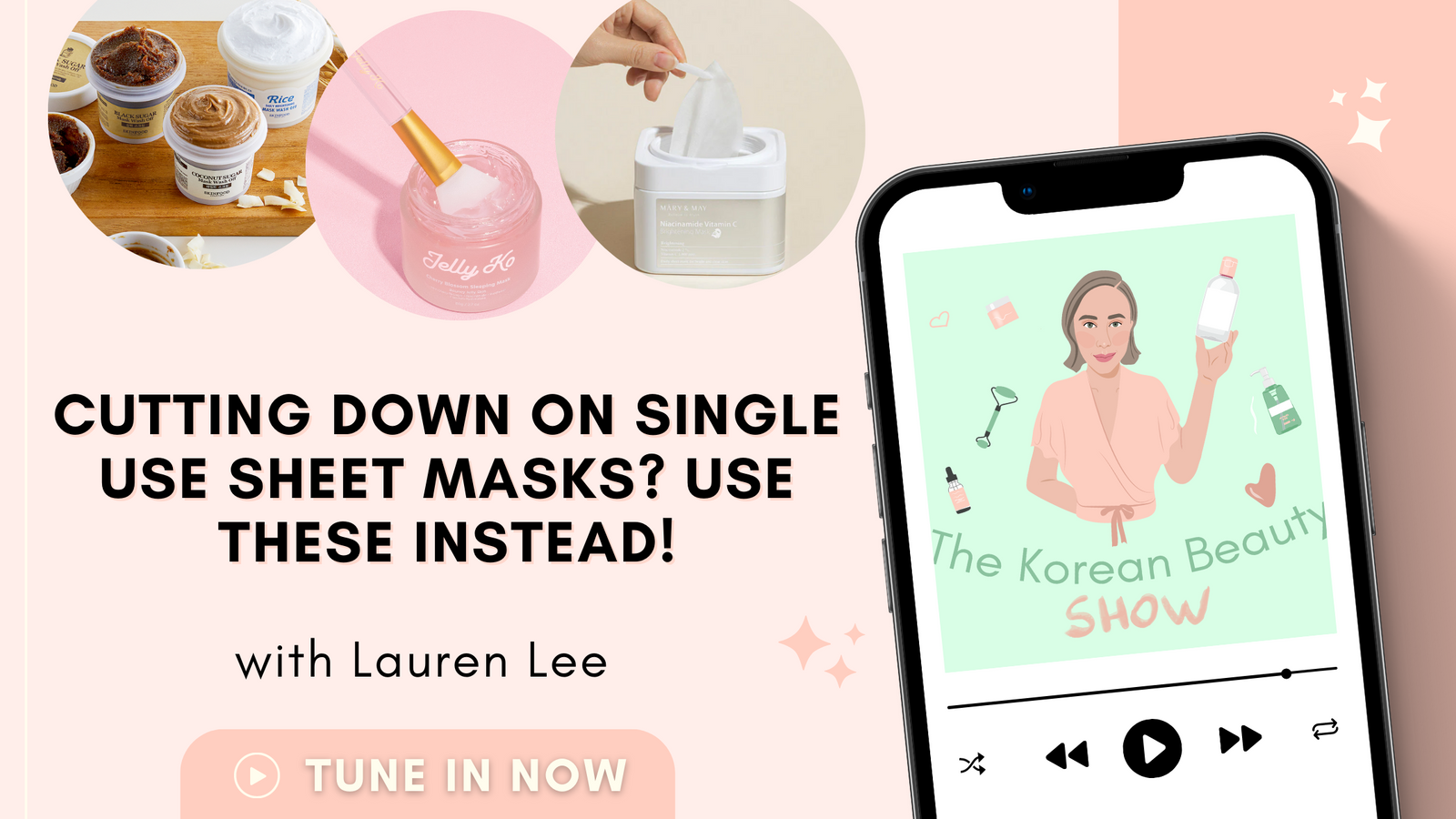 Cutting Down on Single Use Sheet Masks? Use These Instead!