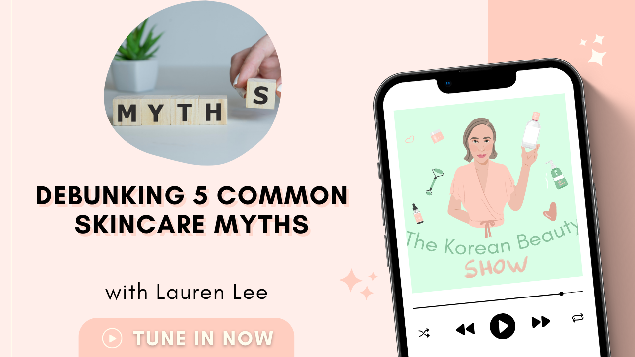 Debunking 5 Common Skincare Myths