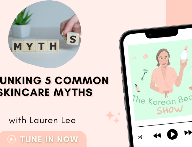 Debunking 5 Common Skincare Myths