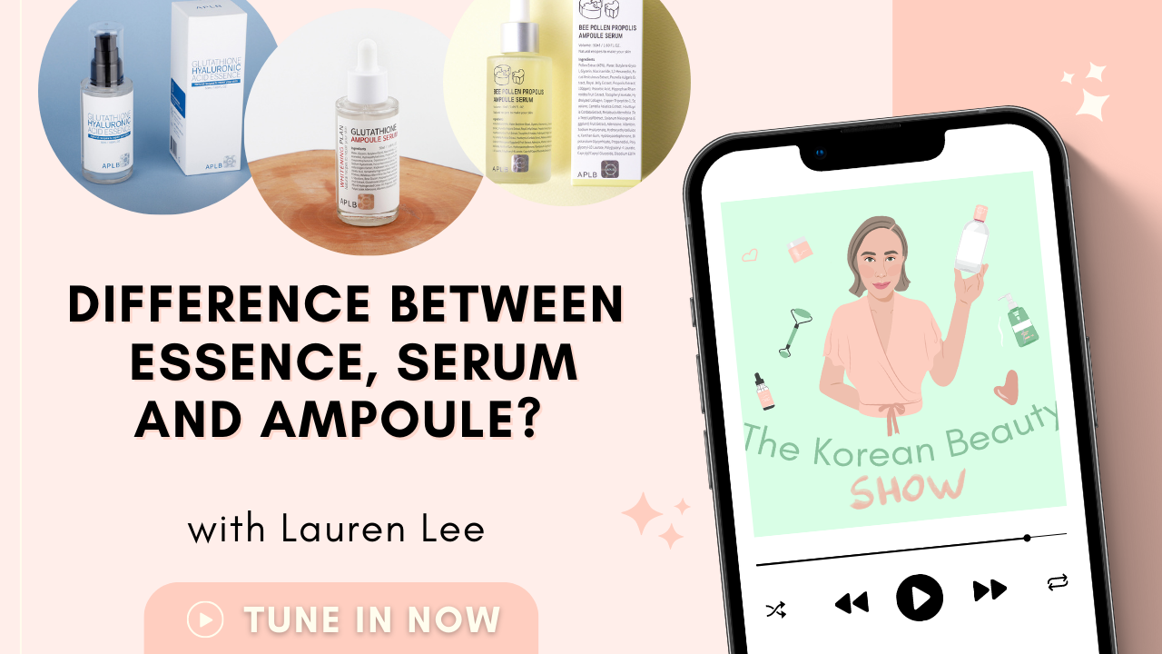 What’s The Difference Between An Essence, Serum And Ampoule?